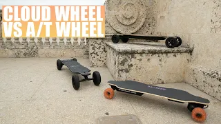 Backfire Zealot on Cloud Wheels VS Evolve GTR All Terrain