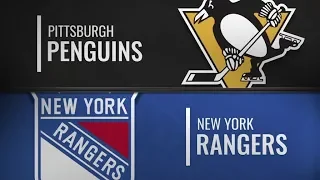 Penguins vs Rangers   Jan 2,  2019