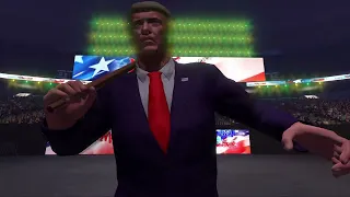 WWE2K24 Trump vs Biden 2024 Election Intros