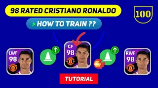 TUTORIAL RACIKAN C Ronaldo TAMPILAN BARU SETELAH UPDATE EFOOTBALL 2023 MOBILE