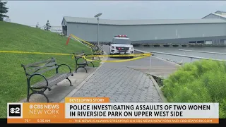 Police investigating 2 attacks on women near Riverside Park