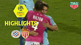 Montpellier Hérault SC - AS Monaco ( 3-1 ) - Highlights - (MHSC - ASM) / 2019-20