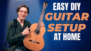 Guitar Setup 101: Make your instrument easier to play!