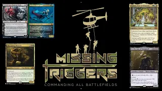 A Missing Triggers cEDH matchup!  Hungry Animar vs Tevesh/Thrasios vs K'rrik vs Gitrog Monster ep.5