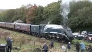 East Lancashire Railway ELR Autumn Steam Gala 2014