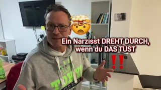 Ein Narzisst DREHT DURCH, wenn du DAS TUST! #narzisst