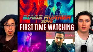 REACTING to *Blade Runner 2049* THE EPIC SEQUEL?? (First Time Watching) Classic Movies