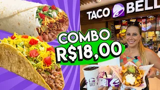 Combo Taco Bell Por R$18 | Muquiranas da Praça