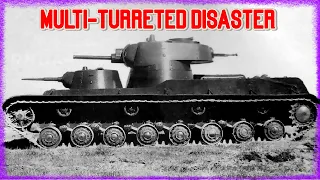 Multi-Turreted Disasters, the SMK and T-100 | Cursed by Design