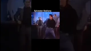 Sylvester Stallone dancing #80s #shorts