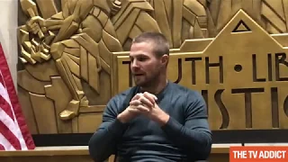 Arrow - Stephen Amell Talks About the End of Episode 7.07