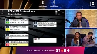 Simulação da Sul-Americana termina com final brasileira; veja confronto por confronto até a decisão