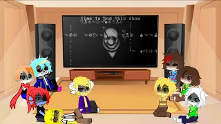 Undertale reacts Entry number 17 -  Dark Darker Yet Darker