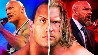 The Eternal Rivalry of The Rock vs Triple H | Feud Forever