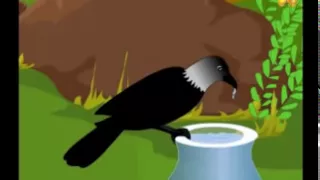 Short moral stories for kids | The thirsty crow