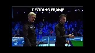 DECIDING Frame Mark Selby v Neil Robertson Tour Championship 2019