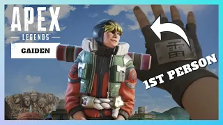 Apex Legends - Anime Skins 1st Person & New Skin Intros
