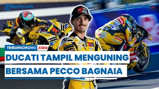 Ducati Menguning bersama Pecco Bagnaia di MotoGP San Marino 2023