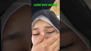 Molyajan  After Islam alhamdulillah  😍 || Always Beautiful Islam 🥰 || Love You Hijab || #shortvideo