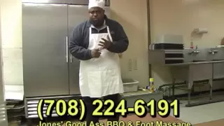 Jones' Good Ass BBQ & Foot Massage™ - *the Original Commercial