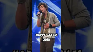 One Direction Then and Now 2022