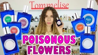 PARFUMS QUARTANA FULL HOUSE OVERVIEW: INSPIRED BY POISONOUS FLOWERS | Tommelise