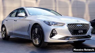 All New 2018 Genesis G70 | Interior | Exterior | Features