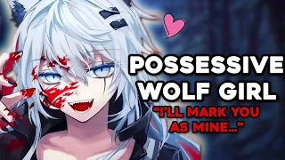 Possessive Wolf Girl Doesn't Let You Go! Roleplay ASMR