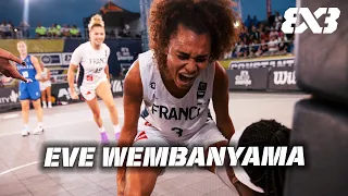 Wemby also plays 3x3 | 🇫🇷🔥Eve Wembanyama  Mixtape | Fiba 3x3