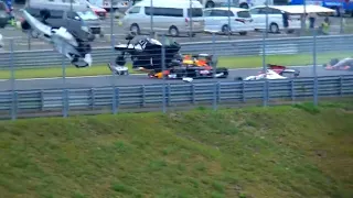 Tadasuke Makino & Yuhi Sekigchi Flip | Super Formula 2023 Motegi