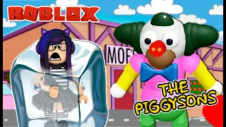 KRUSTY  EL PAYASO NOS CONGELA | THE PIGGYSONS ROBLOX | Kori