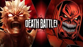 asura vs atrocitus (asura’s wrath vs dc) | Death Battle trailer S4 EP18