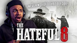 Filmmaker reacts to The Hateful Eight (2015)