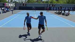 Kotzen/Westphal (Columbia) vs. Hoeyeraal/Padgham (Arizona) | Doubles Set Highlights