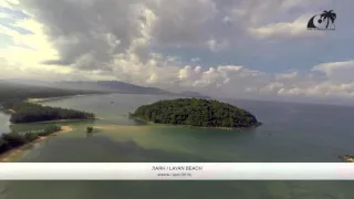 Пляж Лаян, Пхукет, Таиланд / Layan Beach, Phuket, Thailand: обзор с дрона