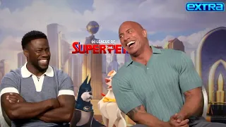 The Rock Talks Buying His Mom a House and Gets TROLLED by Kevin Hart!