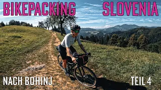 Zurück in die Berge | Über Škofja Loka nach Bohinj | BIKEPACKING Slowenien