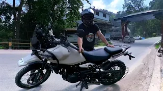 Riding New Royal Enfield Himalayan 452 | First Ride Impressions
