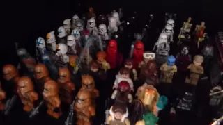 Коллекция минифигурок Лего Звездные Воины LEGO STAR WARS  обзор от сержа