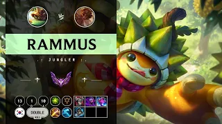 Rammus Jungle vs Taliyah - KR Master Patch 14.9