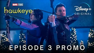 Marvel's HAWKEYE (2021) EPISODE 3 PROMO TRAILER | Disney+