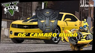 Transformers | Bumblebee 06' Camaro | GTA V Car Build Tutorial (GAUNTLET)