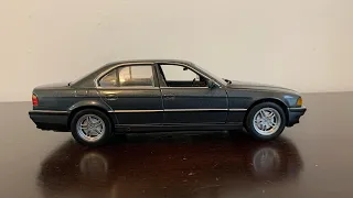 Unboxing a 1994 BMW 7 Series