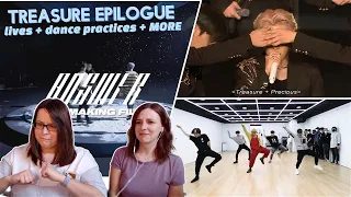 ATEEZ (에이티즈) TREASURE Epilogue: Action to Answer Album & Lives Reaction