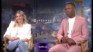 6 Underground Mélanie Laurent and Corey Hawkins talk with Blackfilm.com