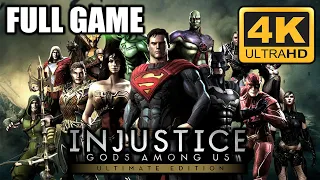 Injustice Gods Among Us (Story Mode) Full Game Walkthrough [PC 4K 60FPS] - No Commentary