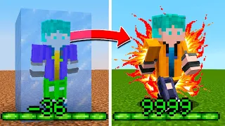 Minecraft mas meu XP = TEMPERATURA