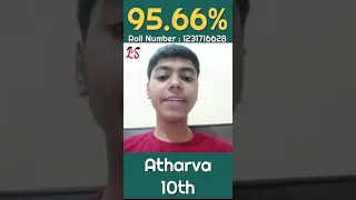 Topper of Learn and Share - Aathrava #board_results #upboardexam2023 #upboardresult #class10th