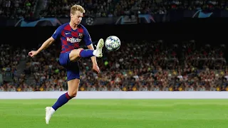 Frenkie de Jong - The Art of Ball Carrying