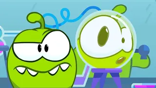 Om Nom Stories 💚 กิก้า ปัญหา Giga-Troubles 🍈 NEW ⭐ Super Toons TV Thai